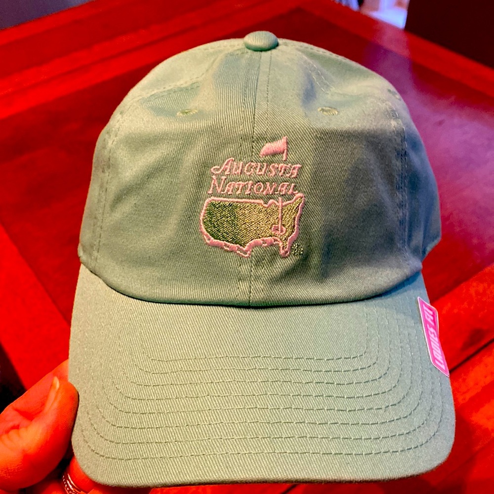 Augusta National Golf Course “The Masters” Golf Tournament ladies ball cap